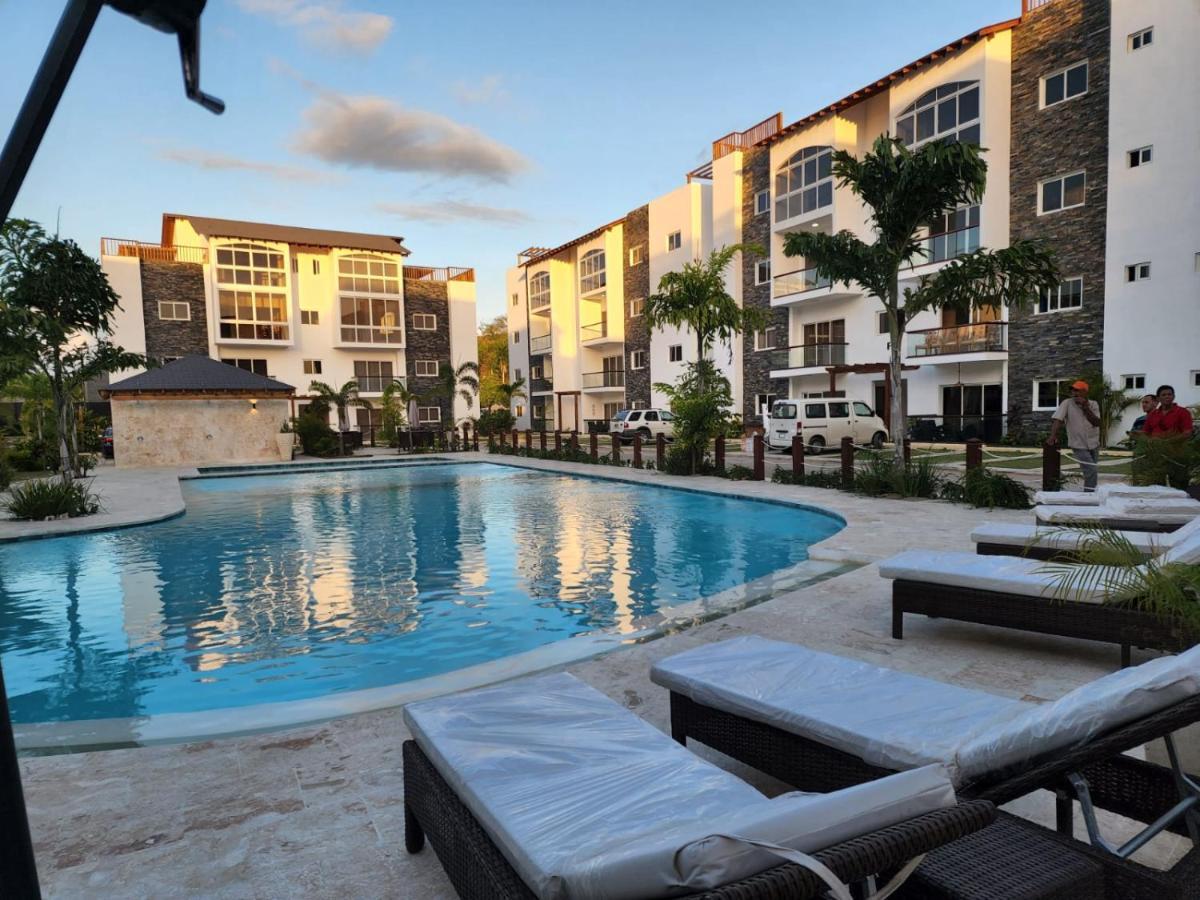 Armonia De Las Terrenas Gorgeous Penthouse Exterior foto