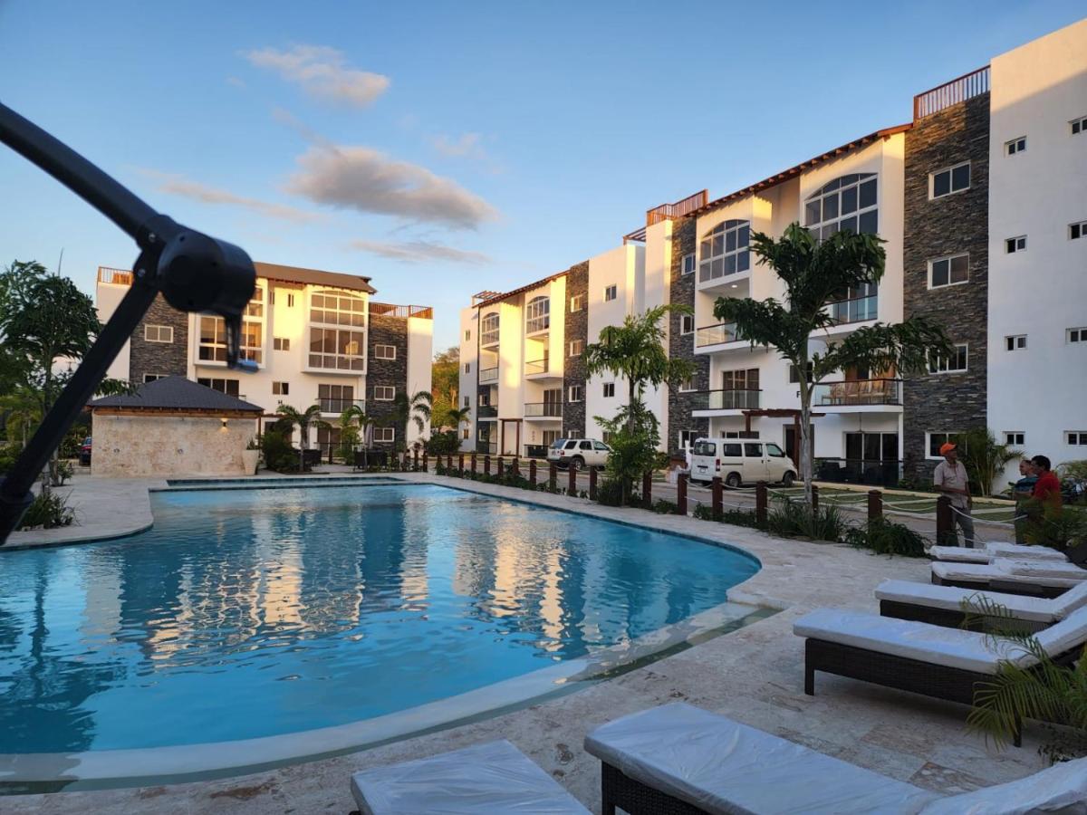 Armonia De Las Terrenas Gorgeous Penthouse Exterior foto