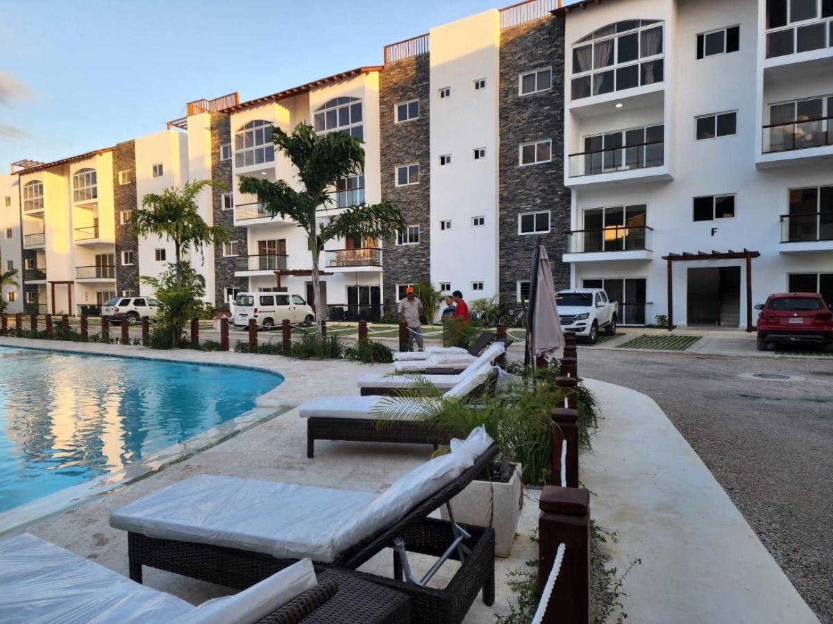 Armonia De Las Terrenas Gorgeous Penthouse Exterior foto
