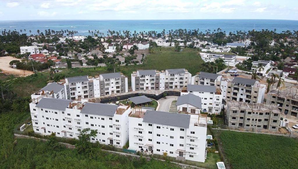 Armonia De Las Terrenas Gorgeous Penthouse Exterior foto