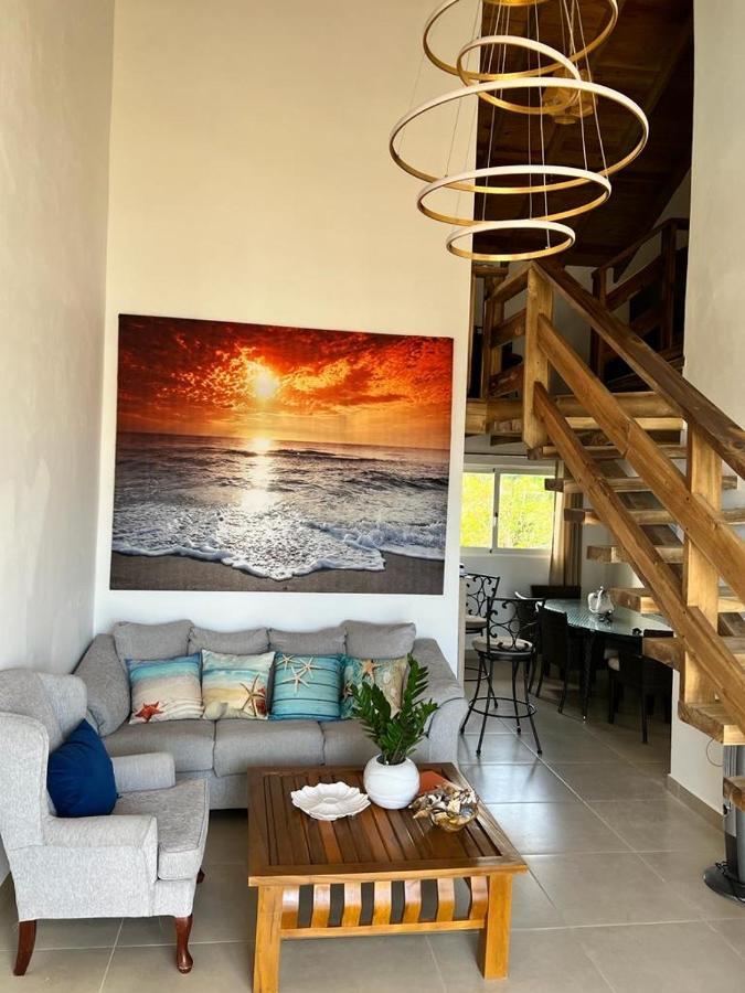 Armonia De Las Terrenas Gorgeous Penthouse Exterior foto